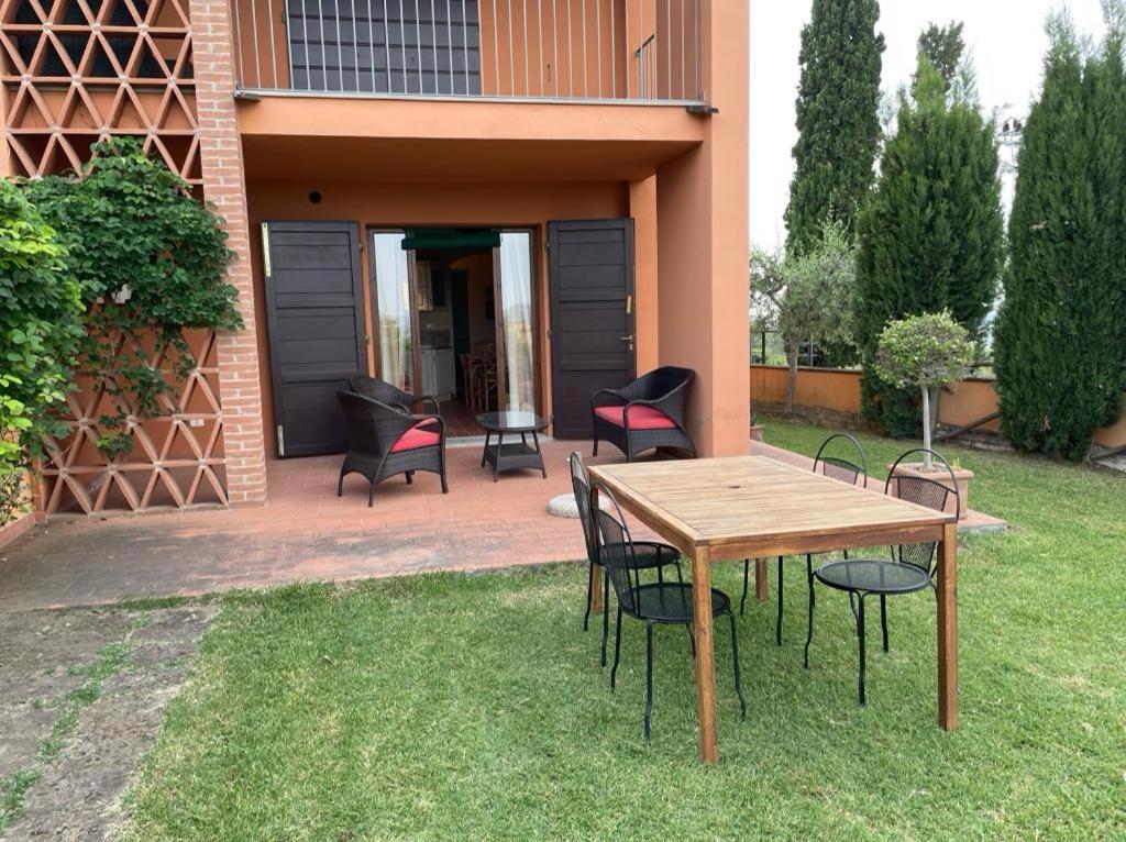 Appartement - Le Corti Di Orciatico Экстерьер фото