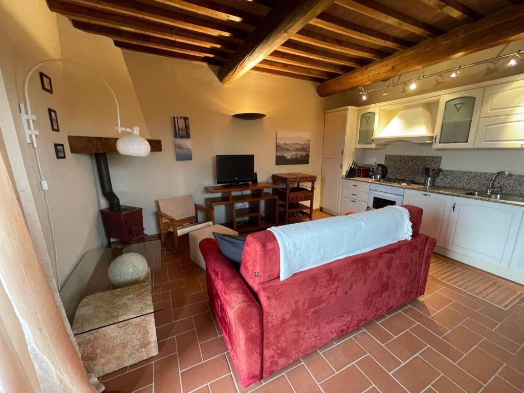 Appartement - Le Corti Di Orciatico Экстерьер фото