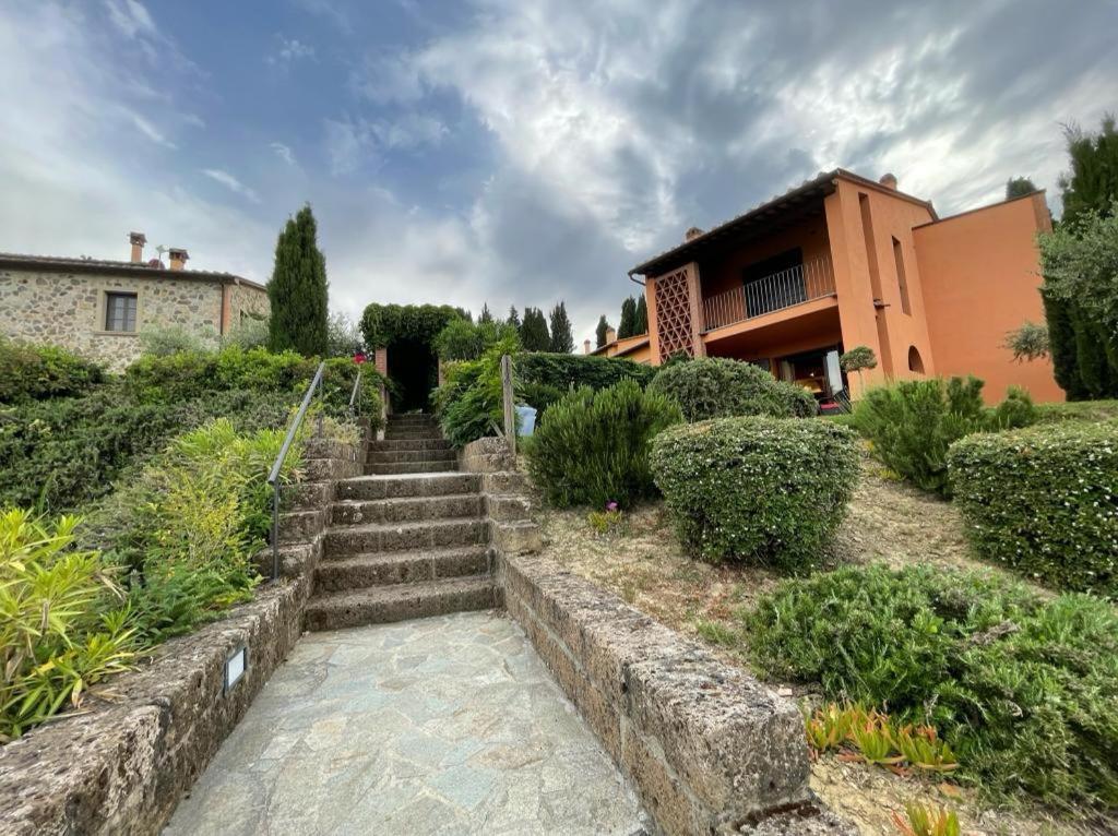 Appartement - Le Corti Di Orciatico Экстерьер фото