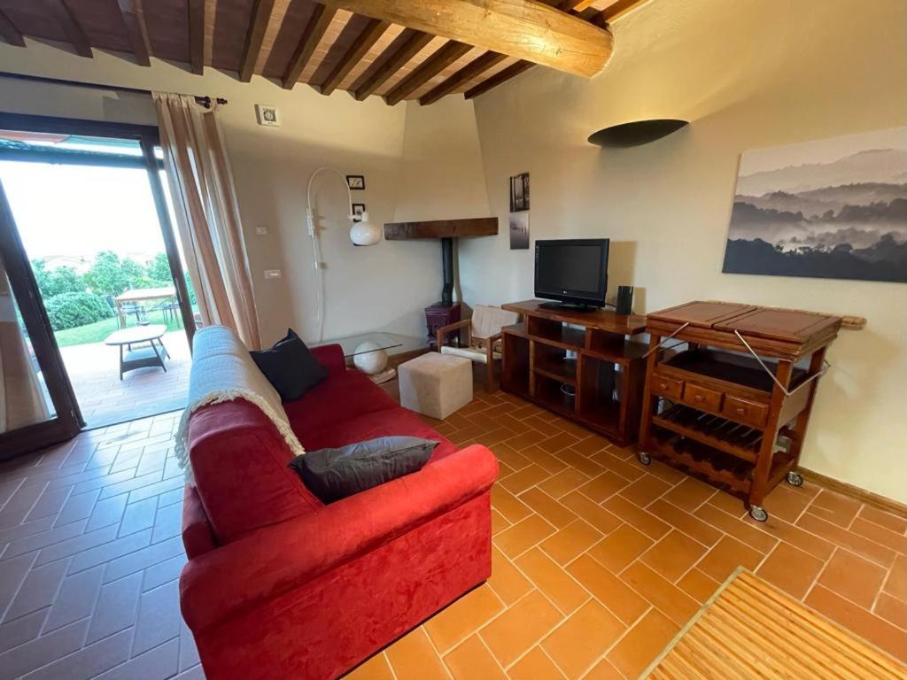 Appartement - Le Corti Di Orciatico Экстерьер фото
