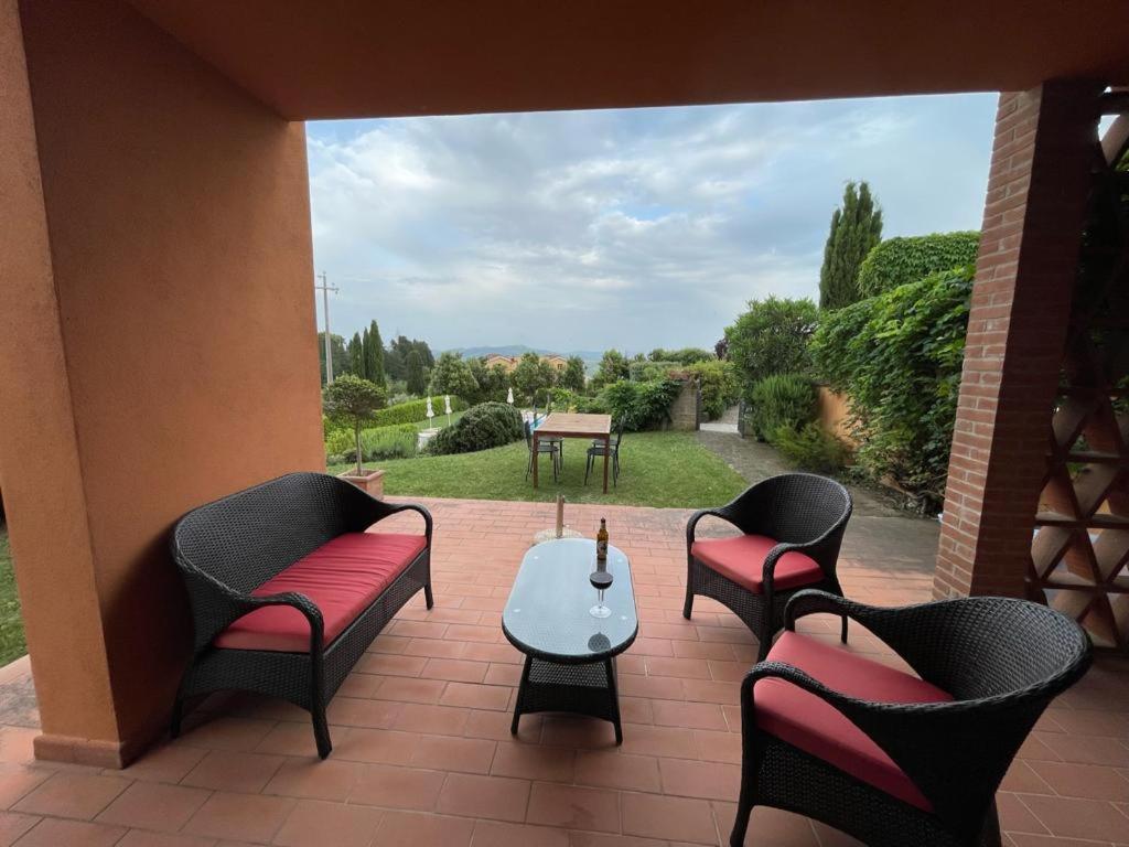 Appartement - Le Corti Di Orciatico Экстерьер фото